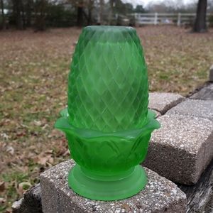 Brooke Glass Company 'Pineapple' Fairy Light